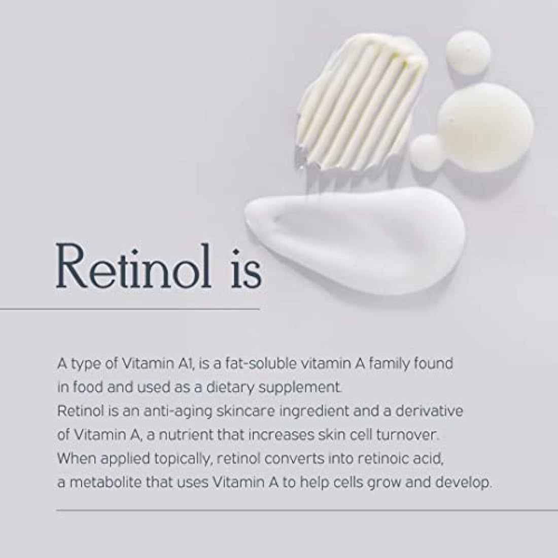 [MIZON] 0.3% RETINOL YOUTH CREAM (26G) Korean Skincare - Anti-Aging Retinol Cream (0.3%) - Formulated with Shea Butter + Peptides + Niacinamide + Bakuchiol - Radiance and Firming