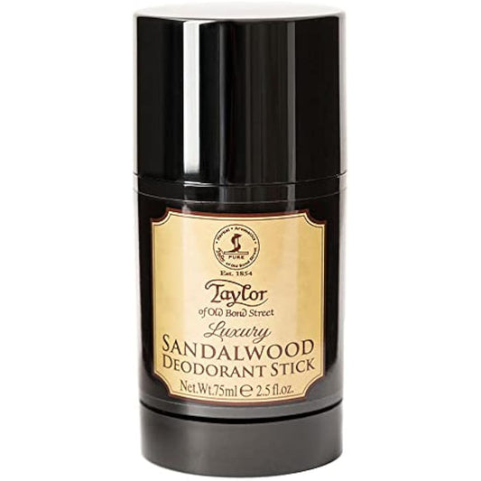 Taylor of Old Bond Street 75ml Luxury Sandalwood Deodorant Stick