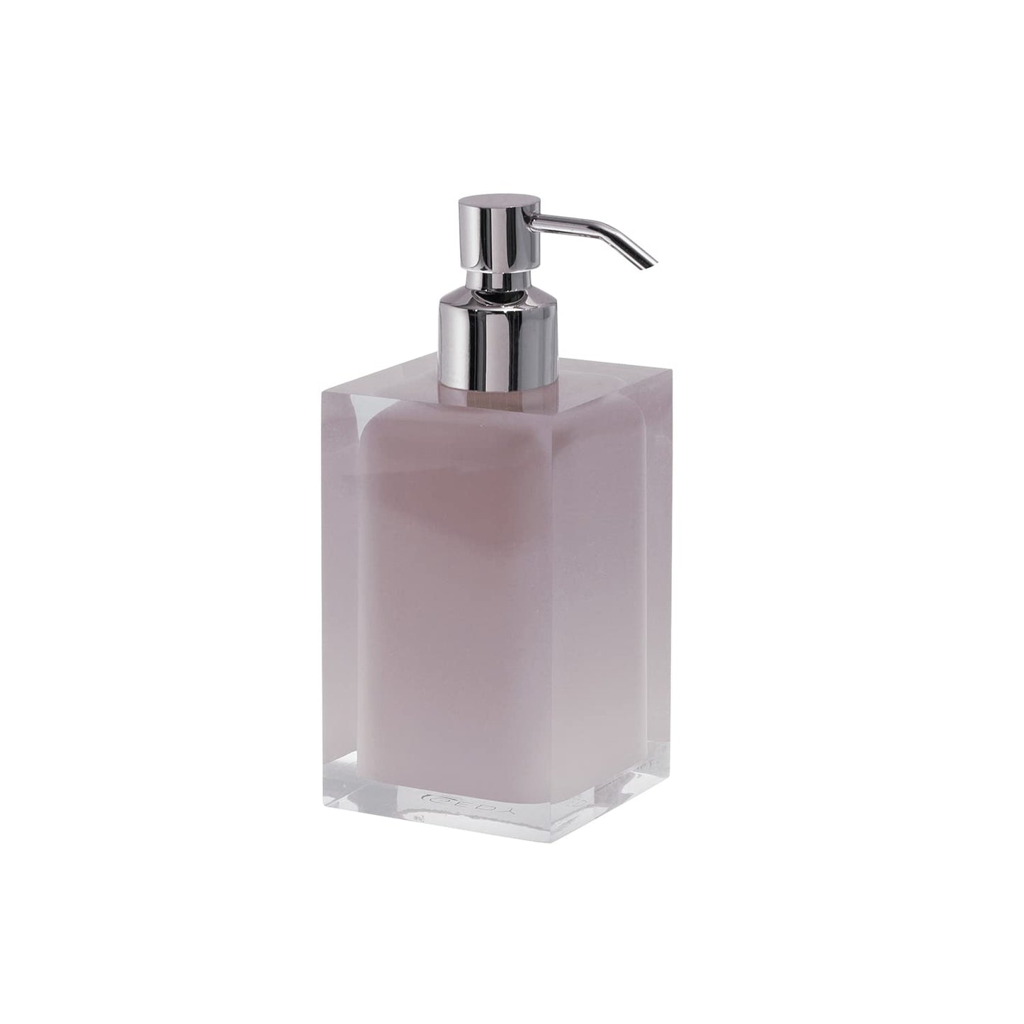 Gedy Soap Dispenser, Resin, Pink, Non applicabile