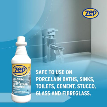 Zep Commercial Calcium, Lime and Rust Cleaner,1L