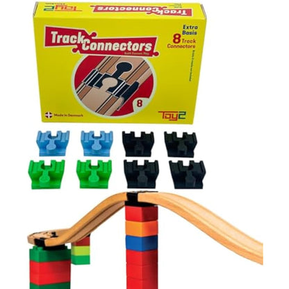 Track Connector - 8 Basis Connectors (21048)