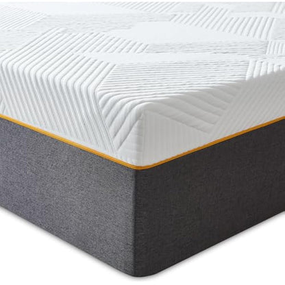 Sleremind Mattress,22cm Thickness Double Mattress with Memory Foam,Medium Firm,Soft and Gentle care Fabric for Back Pain,Enough Support,Mattress in Box,135x190x22cm