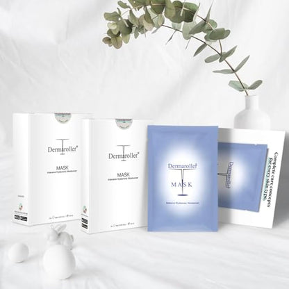 Dermaroller Facemask, 1 Pack (1 x 10 pieces)