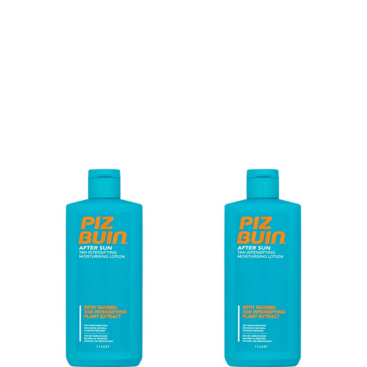 Piz Buin Tan Intensifier Aftersun Lotion 200Ml X 2 = 400Ml