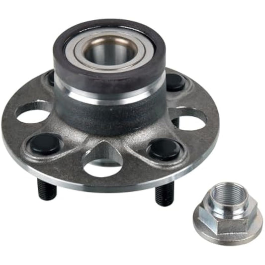 Blue Print ADH28338 Wheel Bearing Kit with wheel hub and ABS sensor ring, pack of one, blueprint