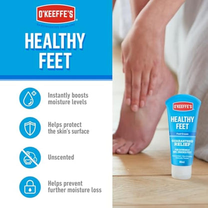 O'Keeffe's Healthy Feet 80ml (5 Pack)