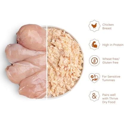 thrive Cat 100% COMPLETE - CHICKEN BREAST (pack of 12)
