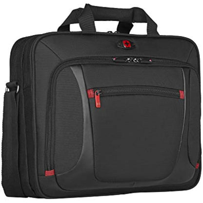 Wenger Sensor 600643, 15 Inch Laptop Briefcase, 9 Litre, Black, 33 x 15 x 40 cm