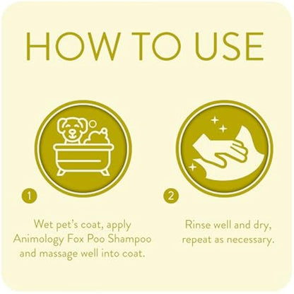 Animology Fox Poo Dog Shampoo 250ml