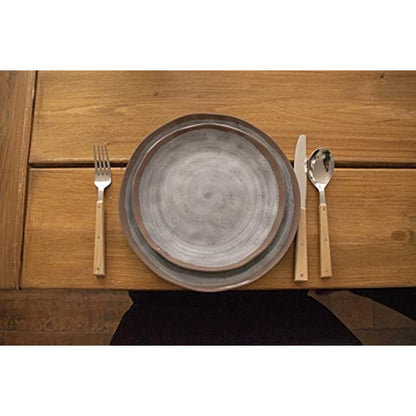 Bo-Camp Melamine Crockery Set Halo Camping Dinnerware Travel Picnic Plate
