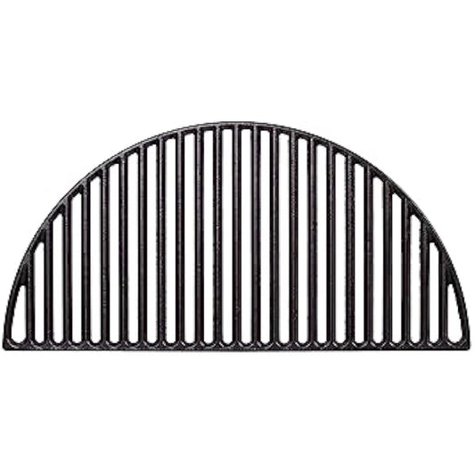 Kamado Joe KJ-HCICG Half Moon Cast Iron Grate Classic Joe, 45.7x22.8x1.2 cm,Black