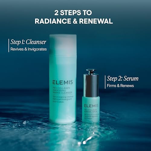 Elemis Pro-Collagen Serums – Renewal, Super Elixir & Rose Micro Serum for Smoother, Firmer, Radiant Skin (15ml & 30ml Anti-Aging Skincare)