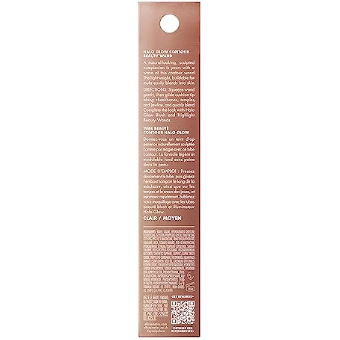 e.l.f. Halo Glow Contour Beauty Wand, Liquid Contour Wand For A Naturally Sculpted Look, Buildable Formula, Vegan & Cruelty-free, Light/Medium