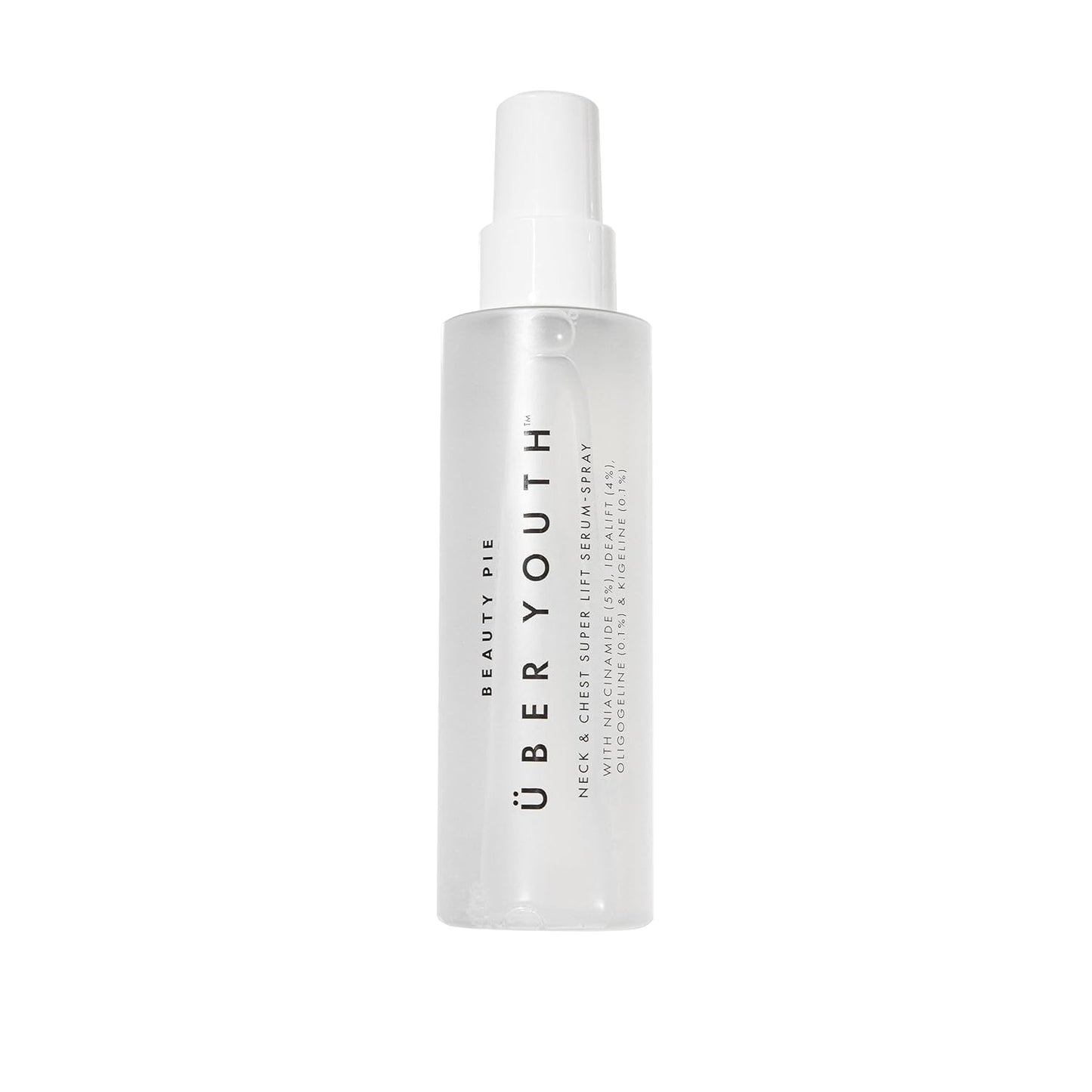Beauty Pie ?ber Youth Neck & Chest Super Lift Serum-Spray ? Anti-Aging, Firming & Hydrating Treatment for Smooth, Youthful Skin
