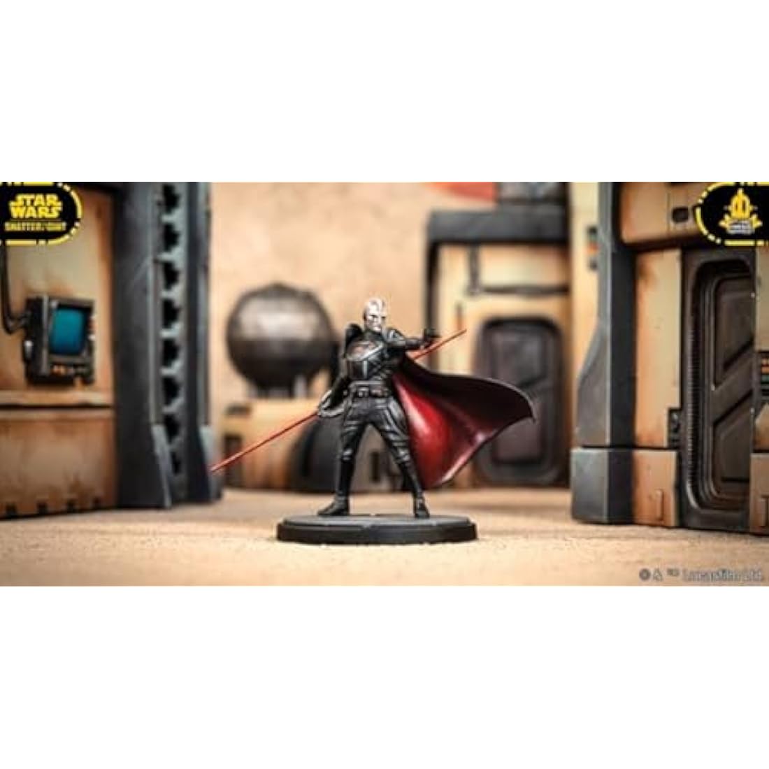 Atomic Mass Games | Star Wars Shatterpoint: Jedi Hunters - Squad Pack | Tabletop Miniatures Game | Ages 14+ | 2 Players | 90 Minutes Playing Time