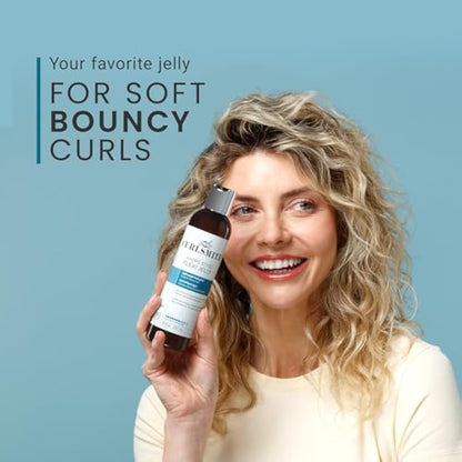 Curlsmith - Hydro Style Flexi-Jelly - Vegan Defining Gel for Wavy, Curly or Coily Hair (473ml)