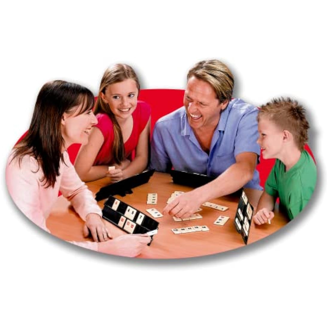 Rummikub IDEAL Classic Game: Brings People Together | Family Strategy Games | For 2-4 Players | Ages 7+
