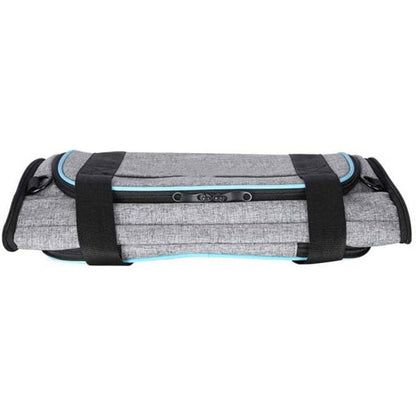 Howsehold Expandable Pet Carrier for Cat, Kittens, Puppy extendable cat carrier - Travel Friendly with fleece bed