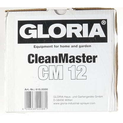 Gloria "CleanMaster CM12" Hand-Operated Sprayer, White/Blue, 1.25 Litre