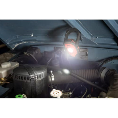 Sealey Rechargeable Worklight 15W COB - LED315, Black/Red