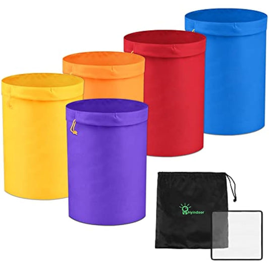 Hyindoor herbal oil extraction bubble bags, for ice extraction, 20L, 5 bags