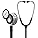 3M Littmann 5620 Classic III Stethoscope Stainless Steel Finish Chestpiece, 27 Inch, Black Tube