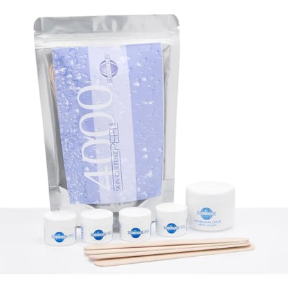 SKIN CULTURE PEEL 4000 - Skin Peeling Kit | Created in1937 | Gets rid of acne scars, blemishes, large pores, fine lines, sun damage in only 6 days!