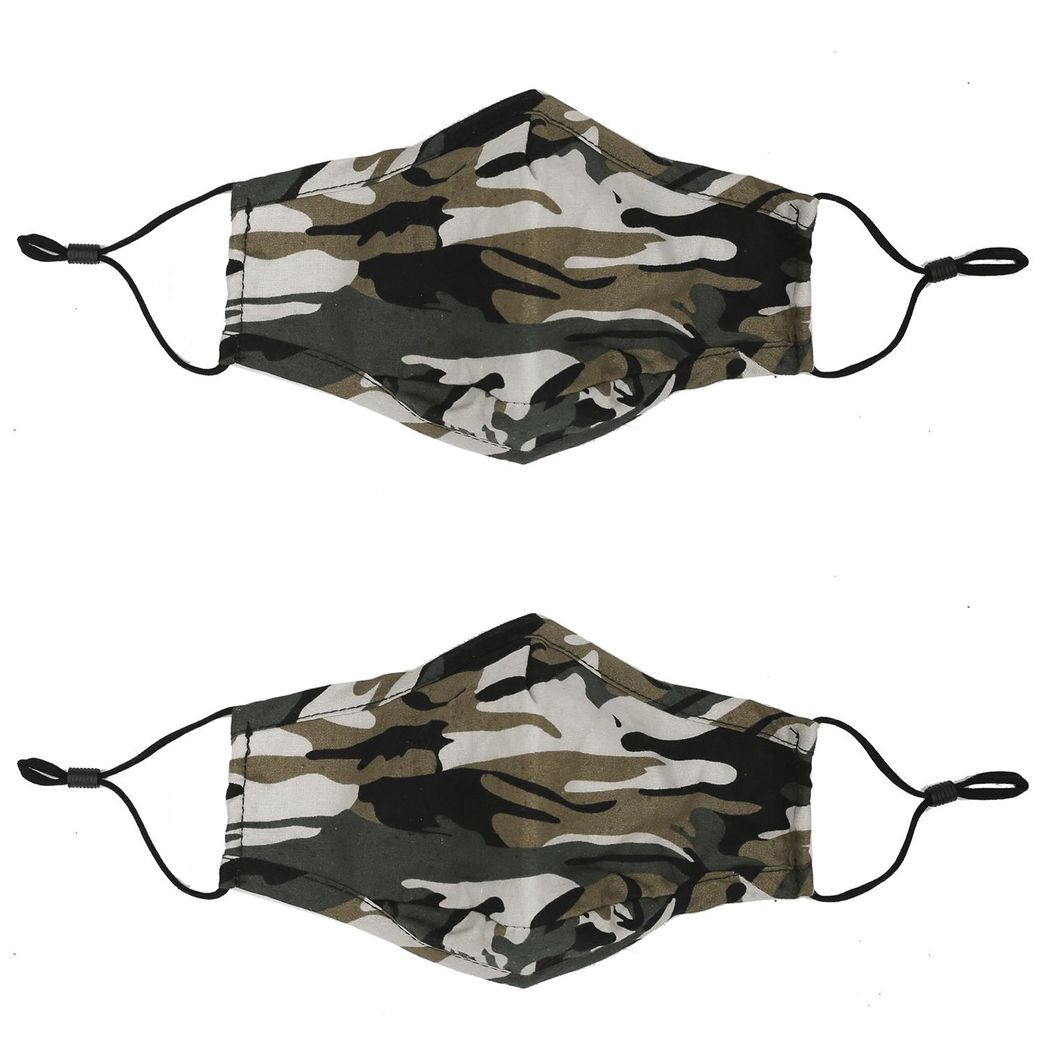 FaceMask-KidsCamo-Green
