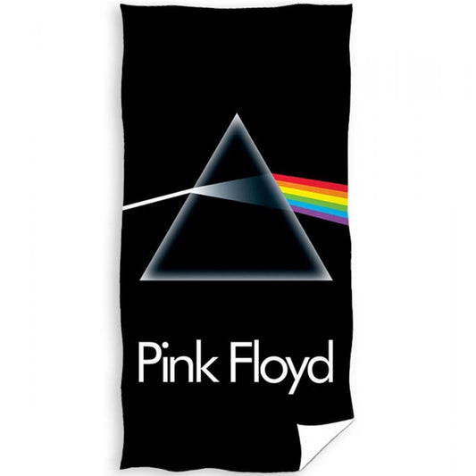 Carbotex POP CULTURE Towel Pink Floyd Cotton, Adults Unisex, Multicoloured (Multicolour), One Size