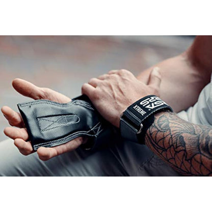 Versa Gripps® Xtreme, Made in The USA, Wrist Straps for Weightlifting, The Best Training Accessory