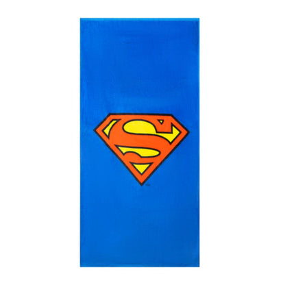 Franco Collectibles Superman Super Soft Cotton Bath/Pool/Beach Towel, 60 in x 30 in, Official WB Product