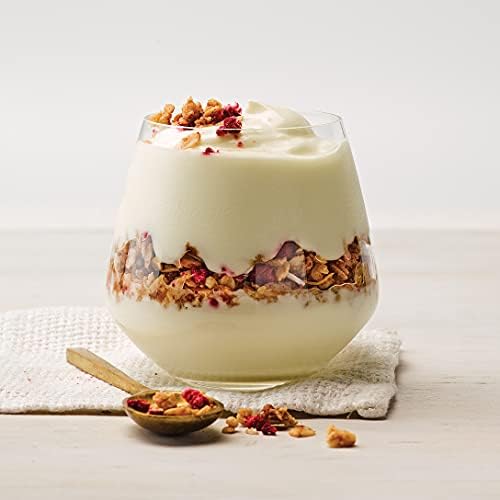 EasiYo Greek Style Yogurt 8 Sachet Pack | Each Sachet Makes 1KG Yoghurt