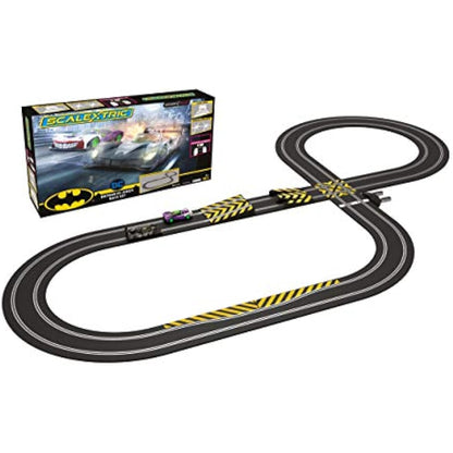 Scalextric Spark Plug - Batman vs Joker Slot Car Racing Set