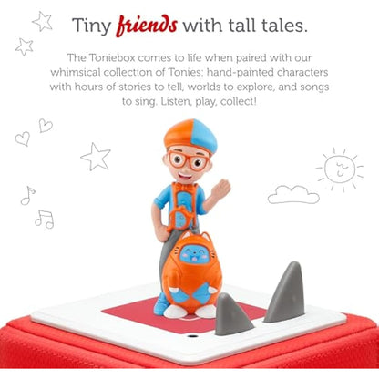 tonies Blippi Audio Toy Figurine from Moonbug