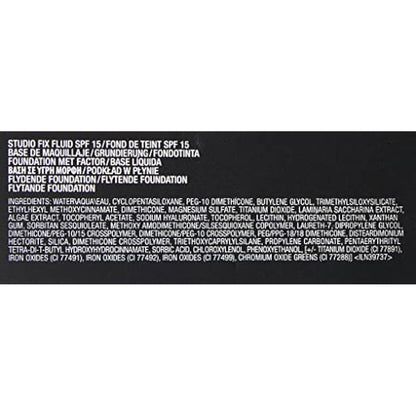 MAC Studio Fix Fluid Foundation SPF15 NC20