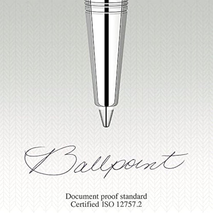 Parker Ballpoint Pen Refills | Medium Point | Black QUINKflow Ink | 10 Count