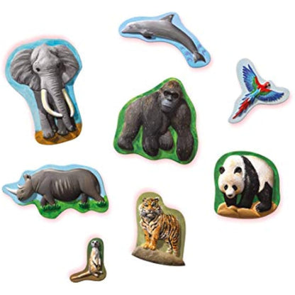 SES Creative 1132 Casting & Painting Animals, Mixed Colours, for 5 years to 9 years