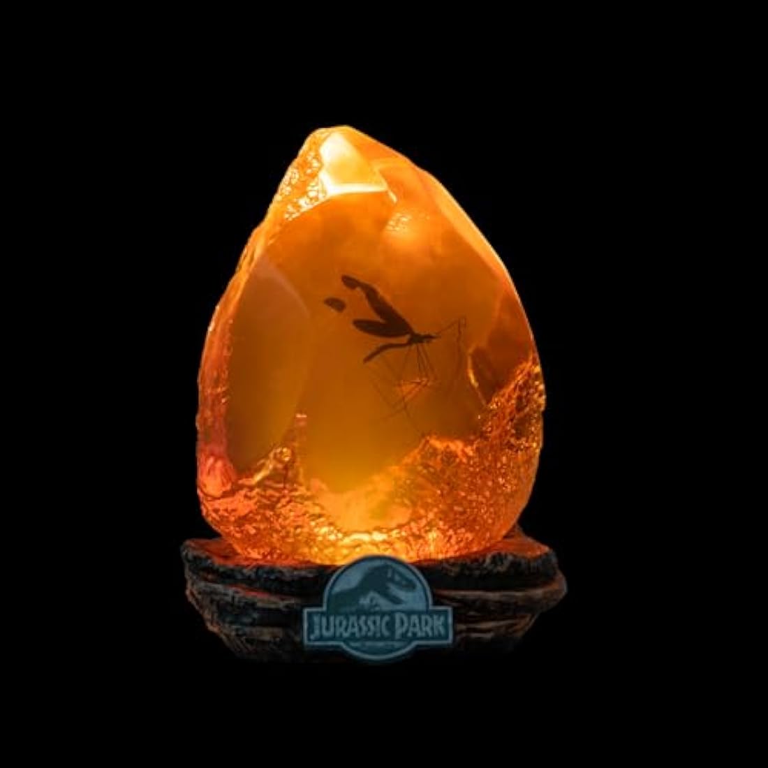 Grupo Erik Baterry Lamp - Jurassic Park Merchandise | Night Light Kids, Night Lamp Bedside, Mood Lighting, Nightlight | Jurassic World Rebirth Merchandise, Cool Room Decor