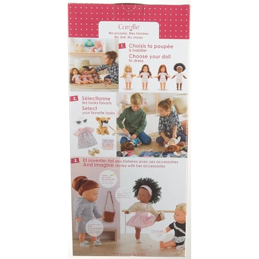Corolle MaCorolle Pauline 9000200100 French Doll with Charm and Vanilla Scent 36 cm