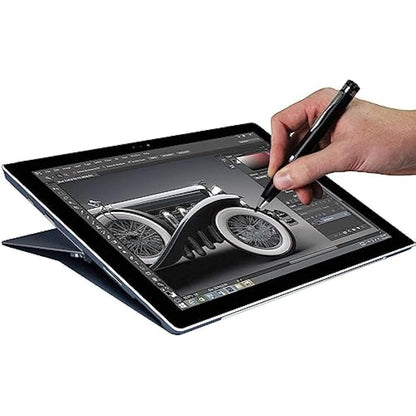 Broonel Black Fine Point Digital Active Stylus Pen - Compatible With Lenovo Yoga 6 Gen 7 (13.3" AMD)