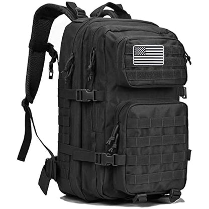 G4Free 40L Molle Backpack Large Pack Molle Shoulder Bag Rucksacks Daypack for Outdoor Hiking Camping Trekking Hunting