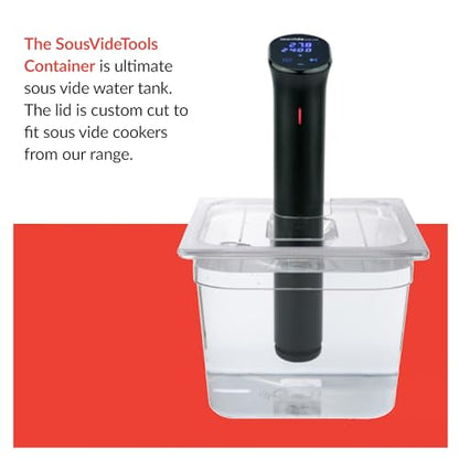 SousVideTools | Sous Vide Container | Water Tank | TANiCE TANHG549UK Cooker Compatible | 11.6L