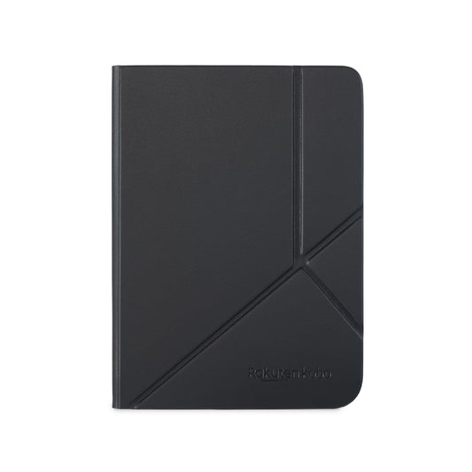Kobo Clara Colour/BW SleepCover Case | Black | Sleep/Wake Technology | Built-In 2-Way Stand | Vegan Leather | Compatible with 6? Kobo Clara Colour/BW