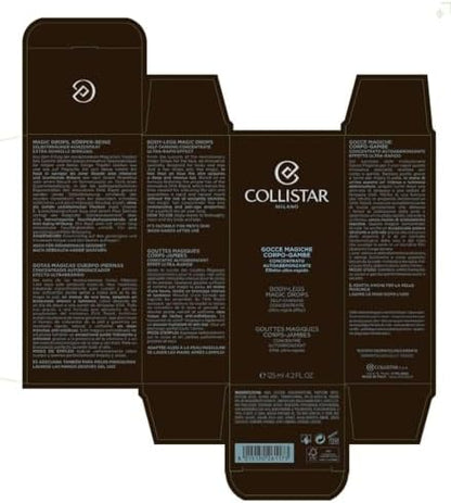 Collistar Self Tanning Legs Magic Drops, 125 ml