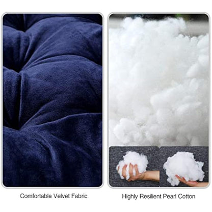 REDCAMP XL Mattress for Camping Bed, 190x75cm Soft Comfortable Cotton Thick Sleeping Mattress Pad