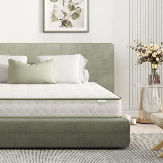 Novilla Gel Memory Foam Pocket Sprung Mattress, 7 Inch Single Mattress Medium Firm, 3FT Hybrid Mattress with Skin-friendly Oeko-tex Fabric and Breathable CertiPUR-US Foam 90x190x18cm