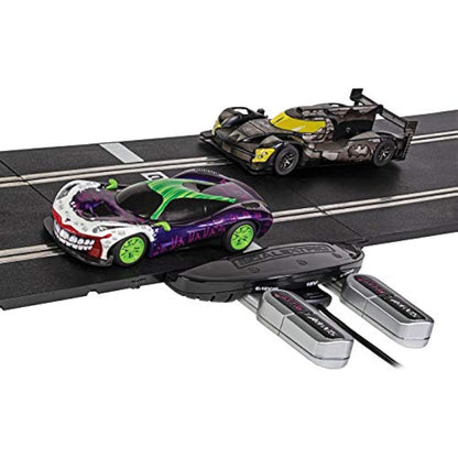 Scalextric Spark Plug - Batman vs Joker Slot Car Racing Set