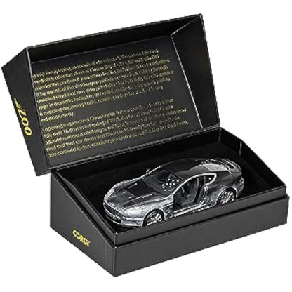 Corgi Diecast Model Cars - CC03805 James Bond - Aston Martin DBS 'Quantum of Solace' - Men, Women & Kids Souvenir Gifts from UK - Small Die Cast Toy Car Models for Boys, Gift for Motor Enthusiasts