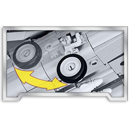 COBI 5811 Top Gun Building Blocks, Gray