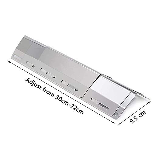 GFTIME Universal Adjustable Burner & Heat Plate Kit for Charbroil, Outback, CosmoGrill, Stainless Steel Replacement Gas Grill Parts Kit for